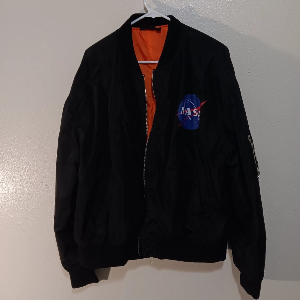 NASA full zip jacket